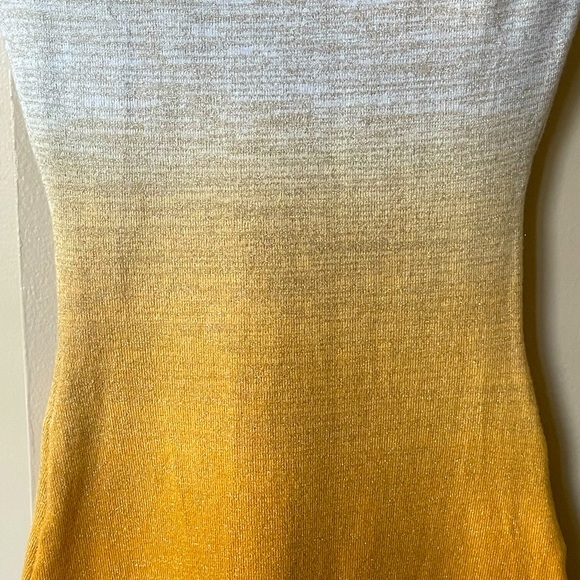 β¨ GUESS MIDIDRESS OMBRΓ SWEATER TANK BY MARCIANO (XS) π£Open to offerπ£ - Picture 8 of 14